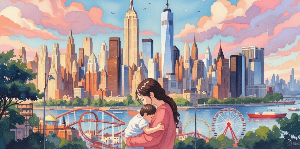 Luna Park, de Marina Perezagua