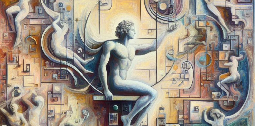 Una de histrionismo.