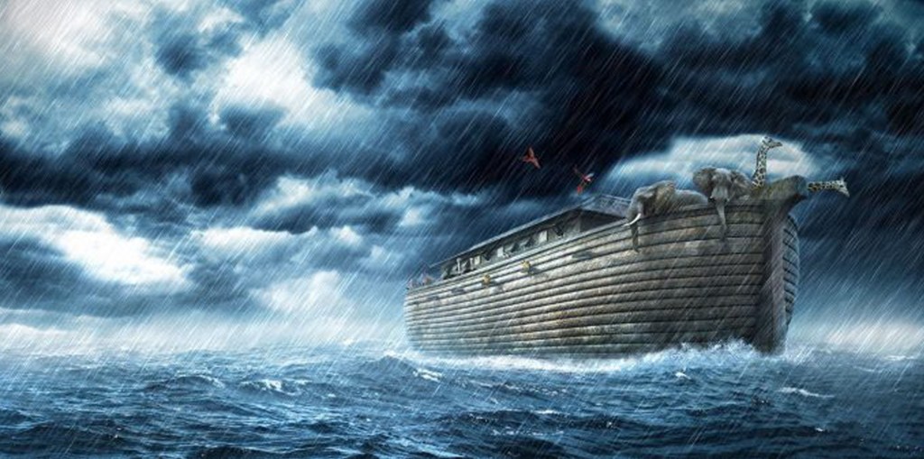 El Diluvio universal, por Antonio&nbsp;Cruzans