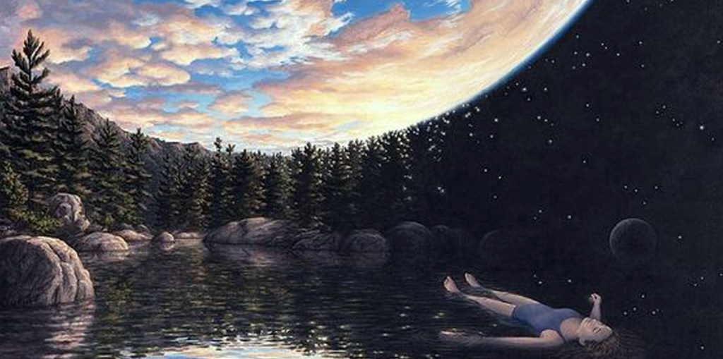 El nadador, de John&nbsp;Cheever.