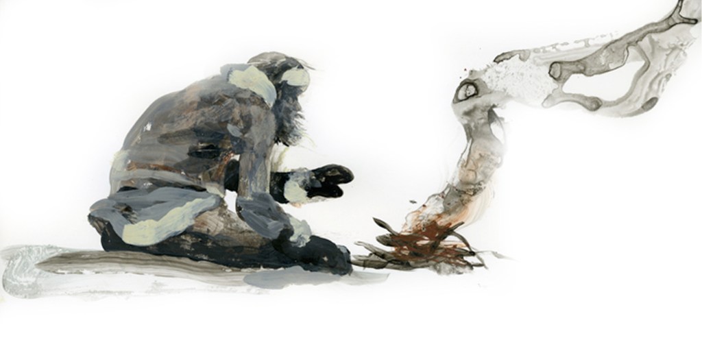 Encender una hoguera, de Jack&nbsp;London.