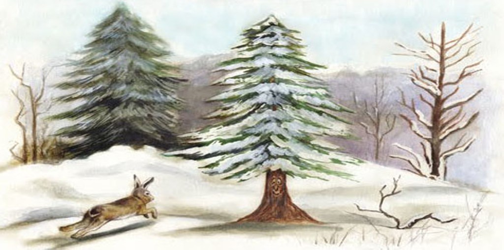 El Abeto, de Hans Christian Andersen, versión de Antonio&nbsp;Cruzans