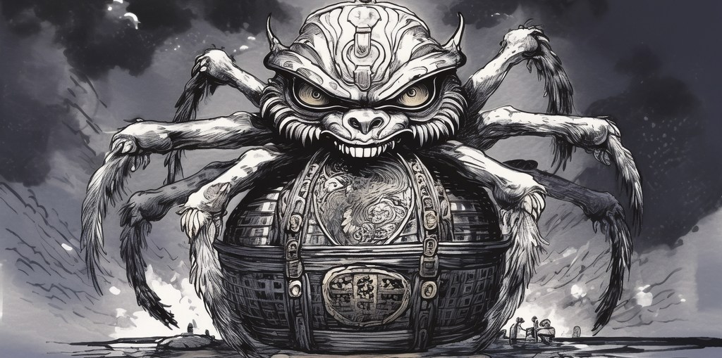 Anansi y la caja de las historias. Cuento popular&nbsp;africano.