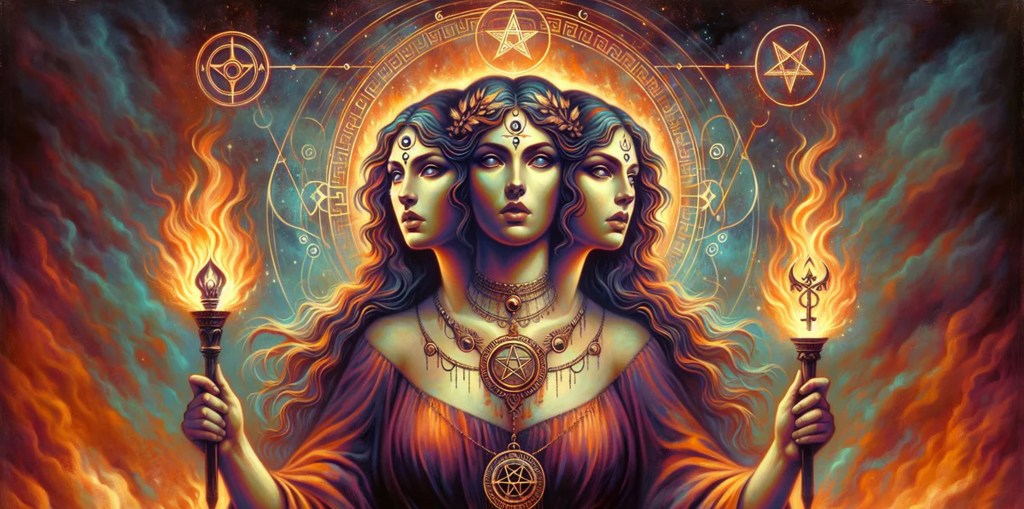 Los dioses olvidados. Capítulo 1: Hécate: La Diosa de las Encrucijadas, la Magia y los Misterios de la&nbsp;Noche.