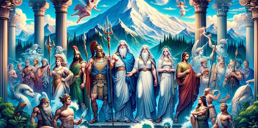 Los dioses olvidados. Capítulo 0: Deidades menores que moldearon las grandes&nbsp;mitologías.