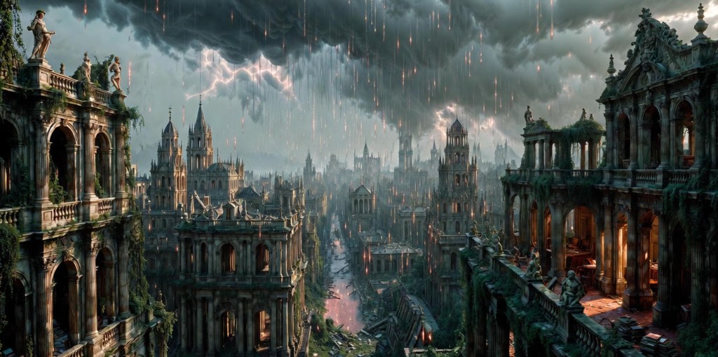 La lluvia de fuego, de Leopoldo Lugones