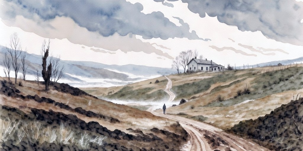 Camino rural, de Regina Ullmann