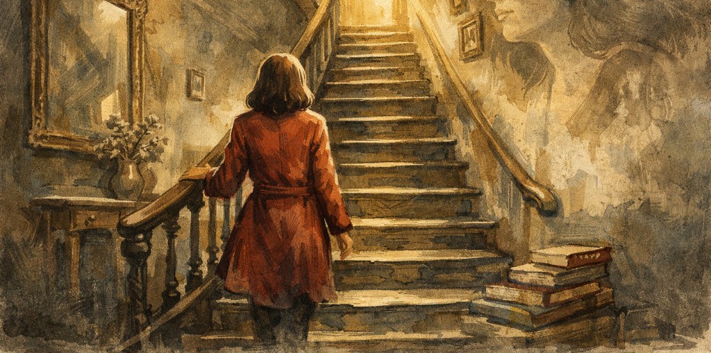 Podcast Episode: Escalera interior, de Almudena Grandes.